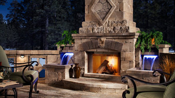 Outdoor Fireplaces by Harmony Outdoor Living