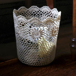 Crocheted Baskets (Set Of 3) - Storage Bins And Boxes
