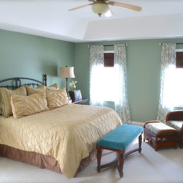 Whole House Traditional Redecoration