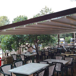 Pergola Covers by LITRA - Roofing And Gutters