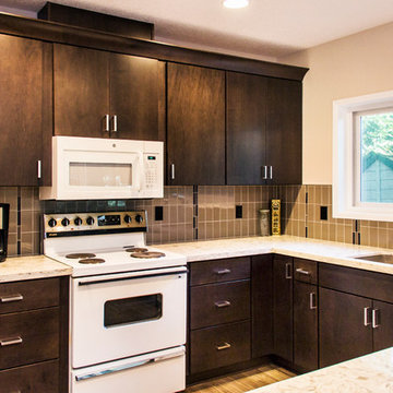 Wood Village Kitchen