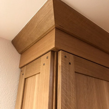Basement Kitchen - green/natural products