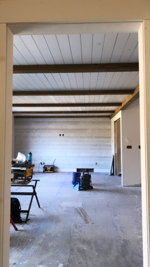 Hi! Trying to decide between two oak lvp floors.