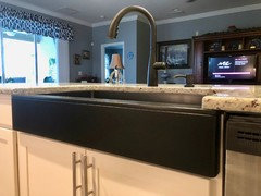 Sinks! Blanco? Elkay? Granite Composite vs. Quartz Composite? | Houzz Forum