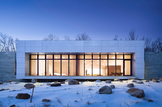 Modern Exterior by William Reue Architecture