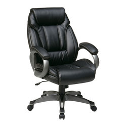 Executive Leather Office Chair - Office Chairs