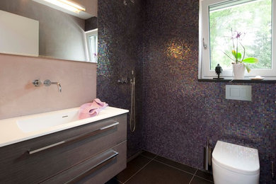 Modernes Badezimmer in München