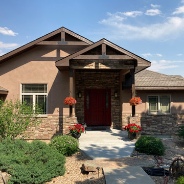 Custom Lyons Mountain Home