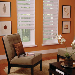 Revolve Zebra Shades - Curtains