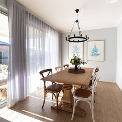 Wallan New Build - Window Treatments