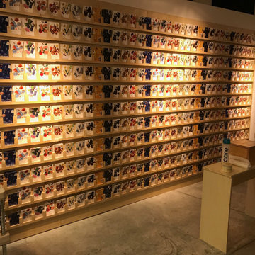 Product Card Wall for Trade Show