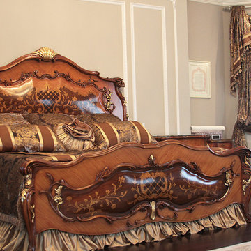 Custom and Luxury Drapery and Bedding in Northbrook Illinois