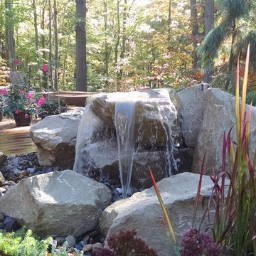 Carved Stone Water Features 2