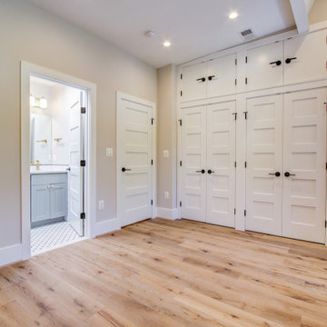 Bathroom Remodeling With Corner Tub, Standing Shower, Sink & Extra Cabinet Space