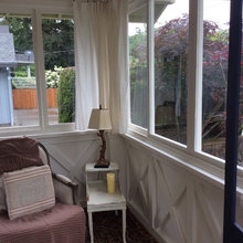 porch conversion