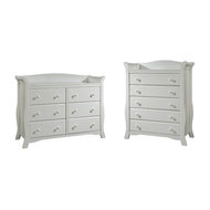 two piece nursery furniture set