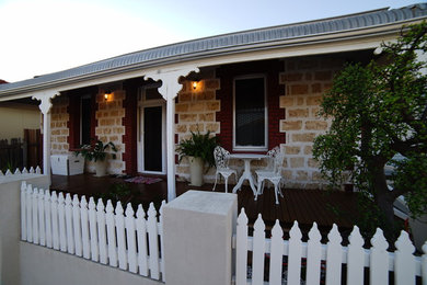 This is an example of a traditional entryway in Perth.