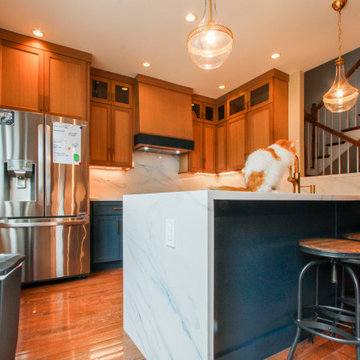 Luxury Kitchen Remodel in Philadelphia | Modern Transitional Design