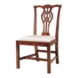 Stickley Chippendale Side Chair 4577-S - Dining Chairs