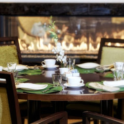 See Through Custom Fireplaces - Decorative Accents