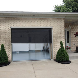 Retractable Motorized Screens - Products