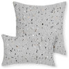 Terrazzo Pebble Indoor/Outdoor Performance Pillow, 20"x20"