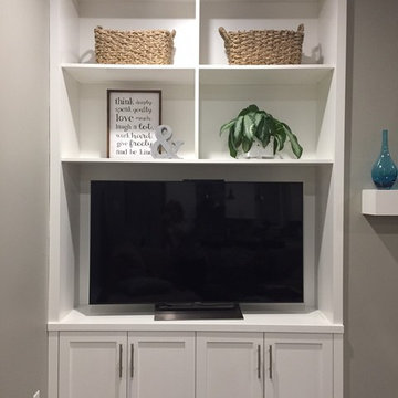Wall to Wall Built in Entertainment Centre