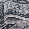 Kerr Traditional Oriental Gray Runner Rug, 2' x 10'