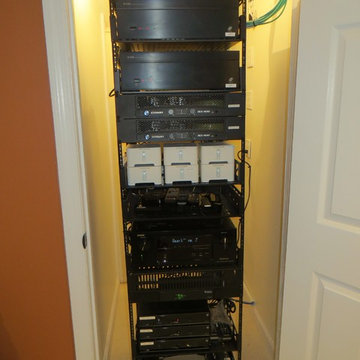 Basement Home Theater