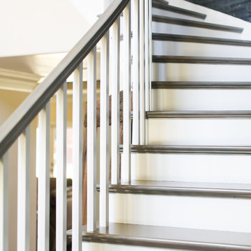 Custom Staircase- Front and back Staircase