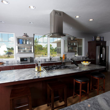 Modern Prairie Style Lakeshore Home
