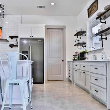 Boerne, Texas Farmhouse Style Barndominium