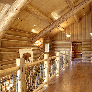 Luxury Log Home