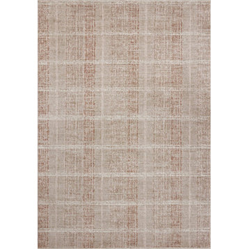 Angela Rose x Loloi Ember Clay / Sand 3'-6" x 5'-6" Accent Rug