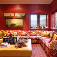 basement - ottoman