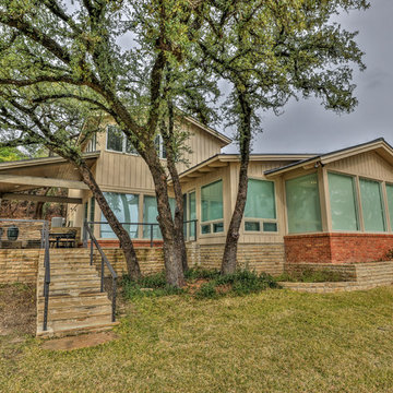 Texas Hillside Estate-Before and Afters