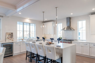 Inspiration for a kitchen remodel in Philadelphia