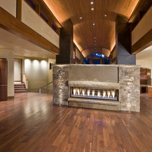 fireplace