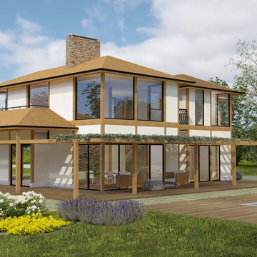 Shangri-La - AMAN smart haus (exterior)