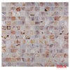 12PCS B01 Walls Tile Mother Of Pearl Shell Backsplash Square Mosaic Art Tiles