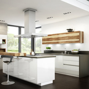 White High Gloss Kitchen