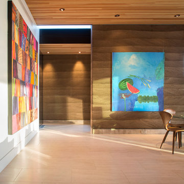 Rammed Earth Modern