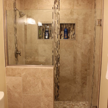 Small Bathroom Remodeling / 2014-Alexandria, VA