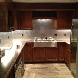 Fasade Quilted in Brushed Nickel - Home Decor