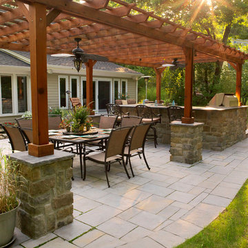 Wooden Garden Pergolas