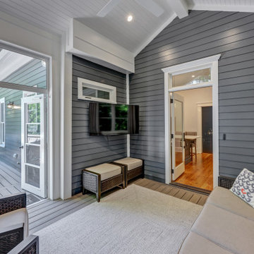 Inman Park Screened Porch and Kitchen