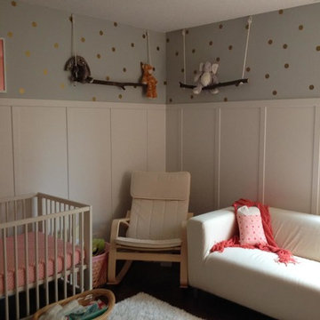Modern Nursery- Minnetonka Minnesota