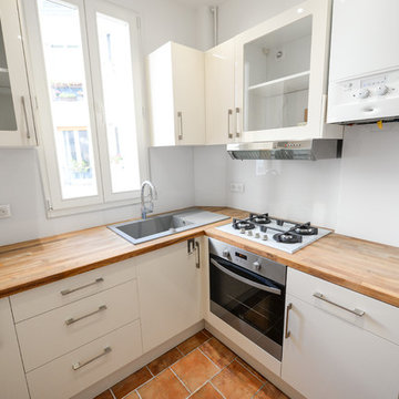 Rénovation complète - Rue Brillat-Savarin