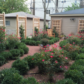 Boxwoods & Roses, Ukranian Village