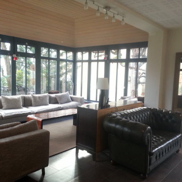 Extension - Cuisine et veranda